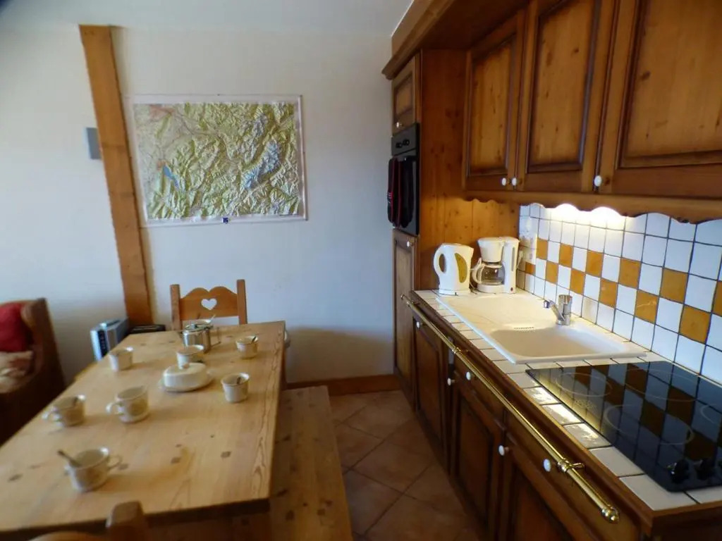 Appartement 3 Pièces, Balcon, Parking, 5 Pers. Villard-sur-Doron - FR-1-594-98