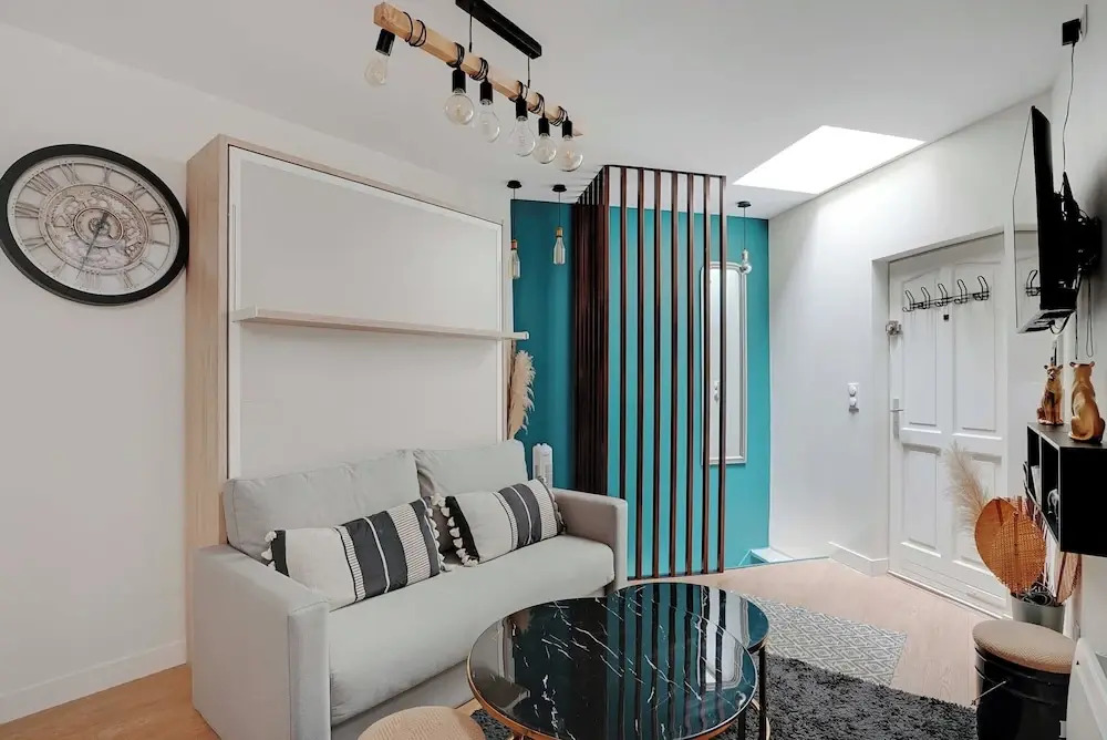Cosy Apartment With 2 Rooms in Marais