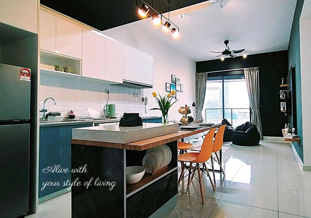Lovely Designer Suite at Continew, TRX KLCC view, Next to IKEA