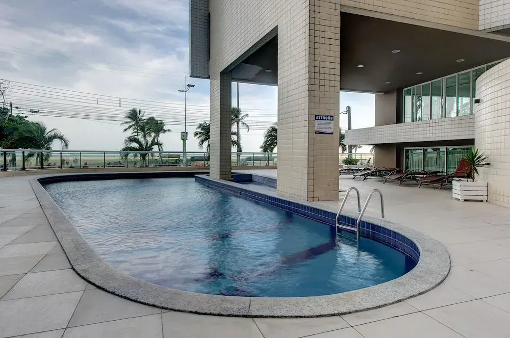 Sea View Praia de Iracema 2 Bedrooms 5 People 200mb Wifi By DM Apartments