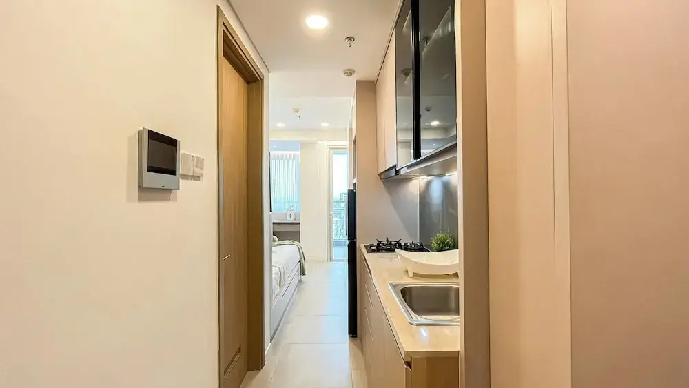 Strategic Studio At Antasari Place Apartment