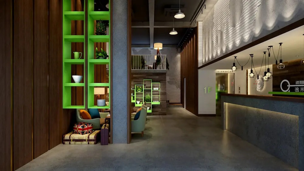 Yimi Hotel Baogang Dadao Station Branch