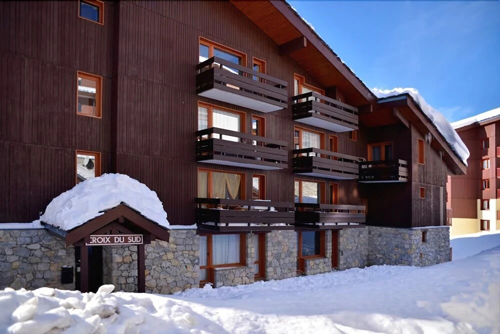 Belle Plagne Divisible Studio for 3/4 People of 23mâ² Cs1115