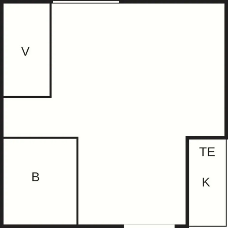 2 Person Holiday Home in Ansager