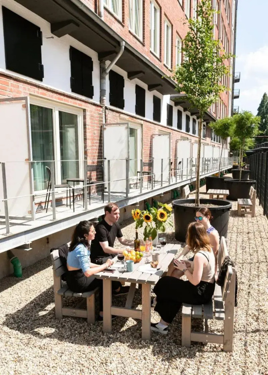 PHNX Aparthotel Hamburg