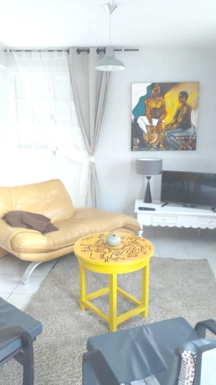 Apartment with One Bedroom in Fort-De-France, with Wonderful Mountain View, Furnished Terrace And Wifi - 5 Km From the Beach