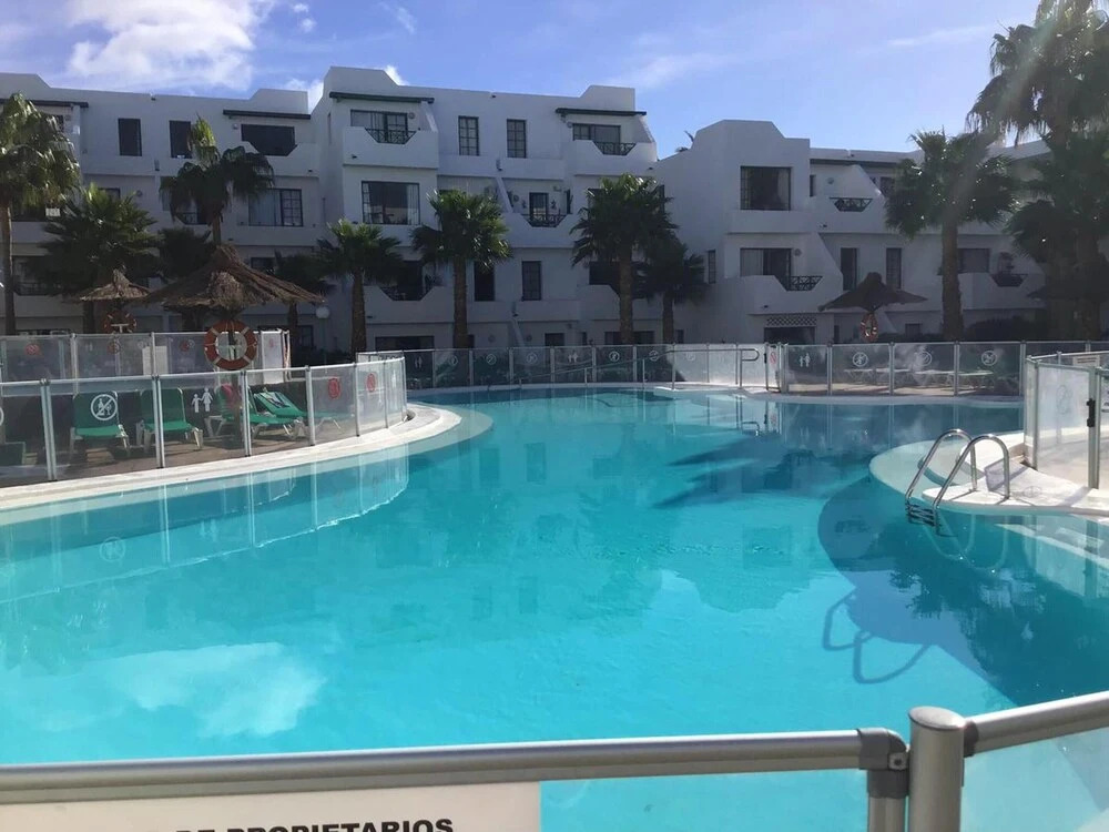 Apartment With one Bedroom in Puerto del Carmen, With Shared Pool, Furnished Terrace and Wifi - Near the Beach