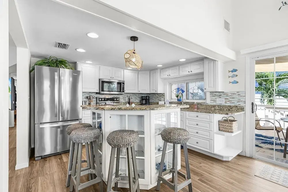249 Pearl Paradise: 3br/3ba Pool Home! 3 Bedroom Home