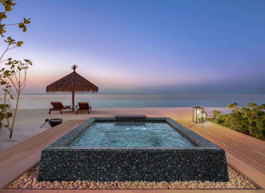 Отель Waldorf Astoria Maldives Ithaafushi