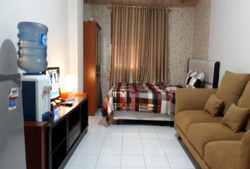 Daddy's Room Apartemen City Park by ZUZU