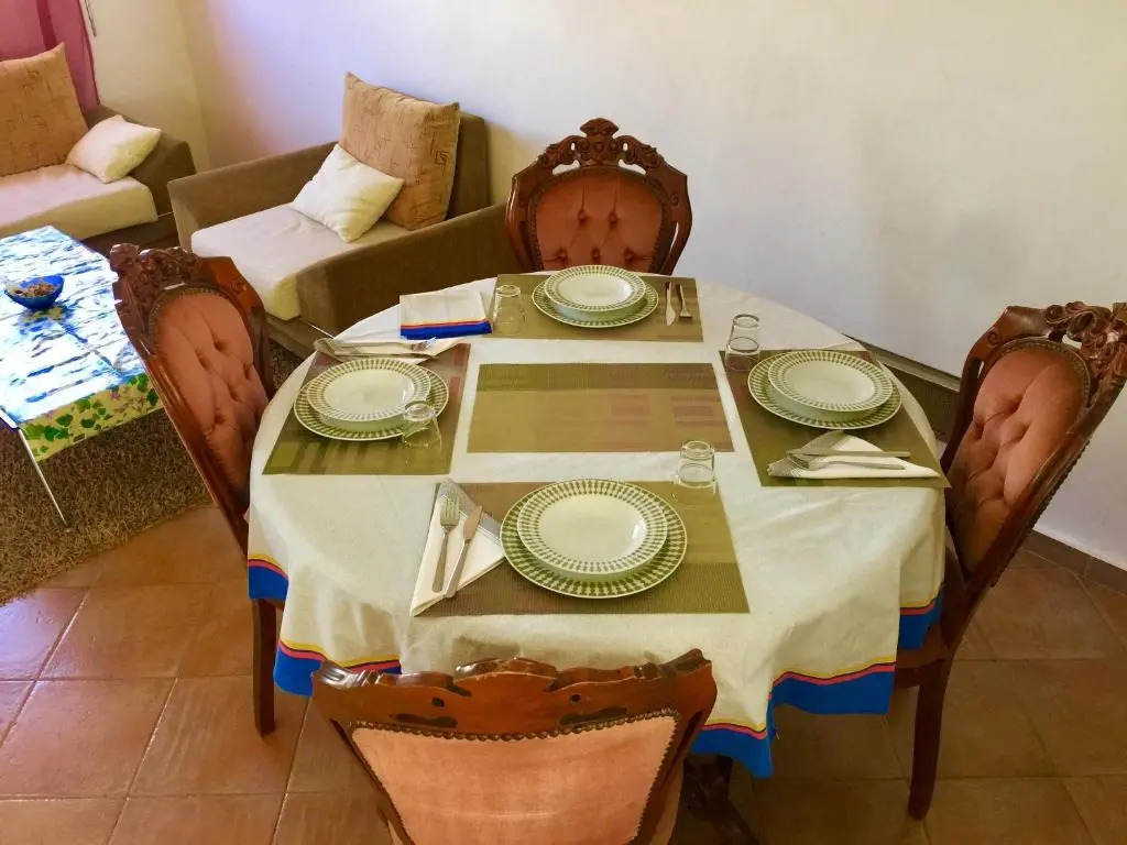 Elegant villa in Dar Bouazza with year-round private pool