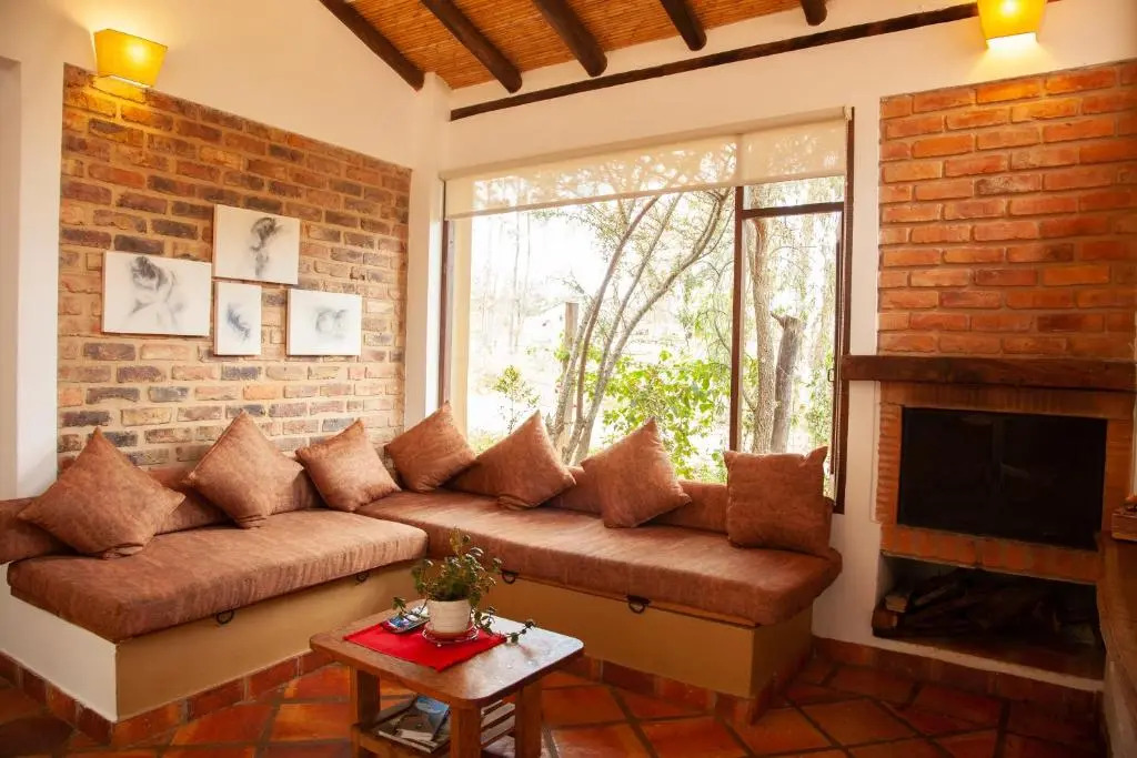 Clavellino House en Villa de Leyva - Tranquilidad y Naturaleza en Reserva Natural Urbana