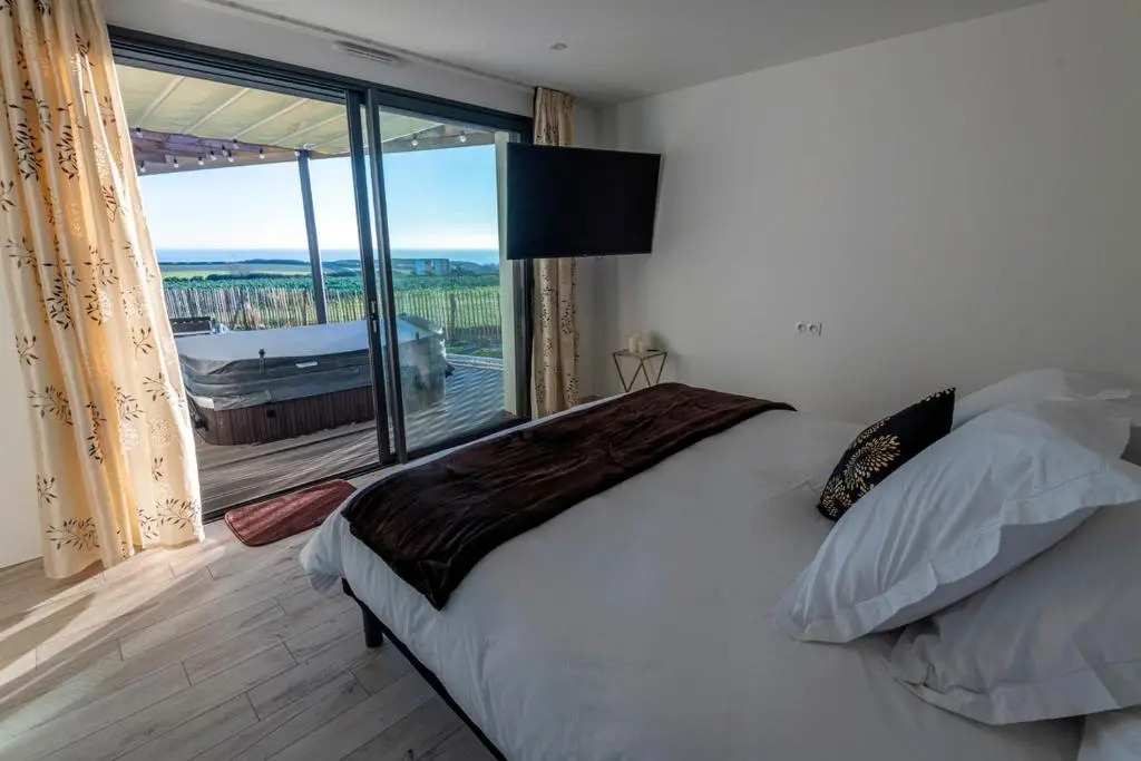 Les Gîtes de Fabie - Villa vue mer avec spa privatif- Plougonvelin