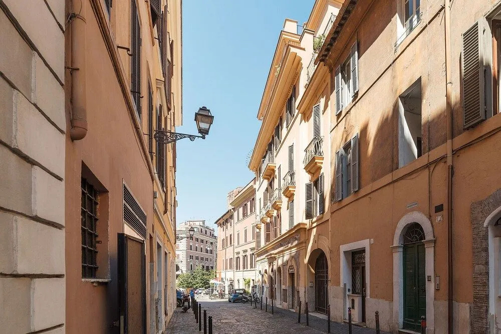 Santa Prassede Rooftop Terrace Studio