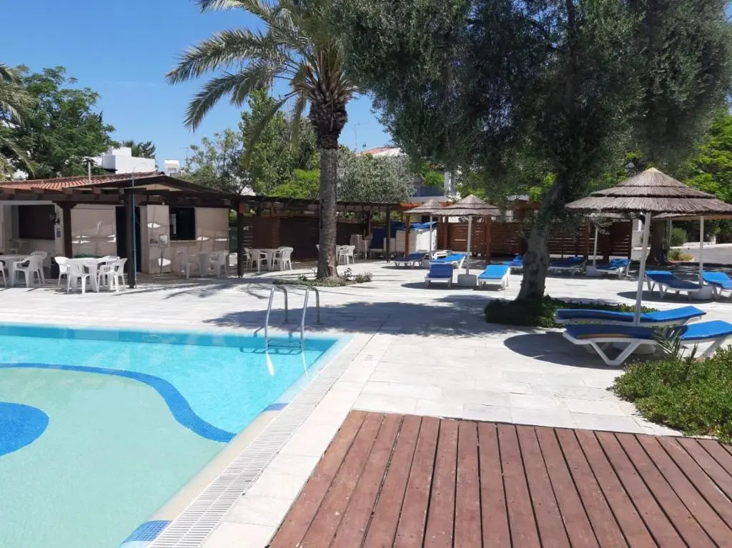 Modern studio apartment in Paphos Gardens Resort