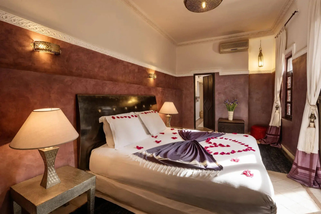 Riad Les Jardins dHenia