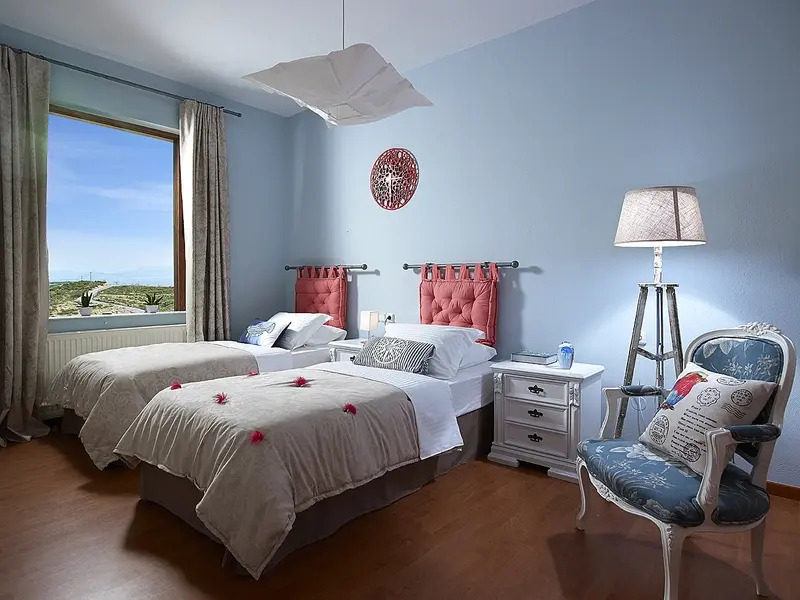 Sea Views At Blue Key Villa Near Heraklion