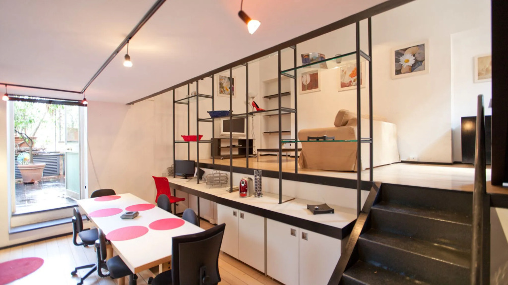 Rental In Rome Riari Loft