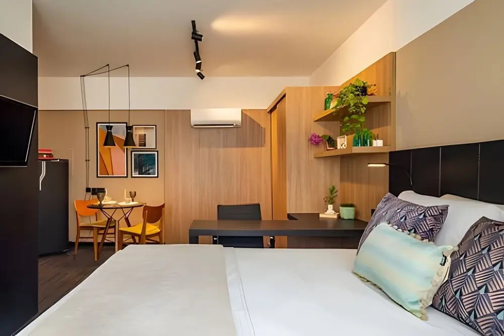 Get a Flat 120 Luxuoso-Jardins