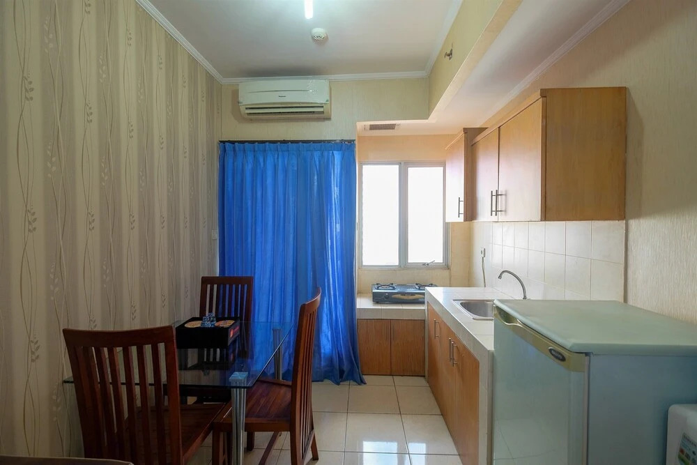Cozy 1BR Mediterania Boulevard Apartment