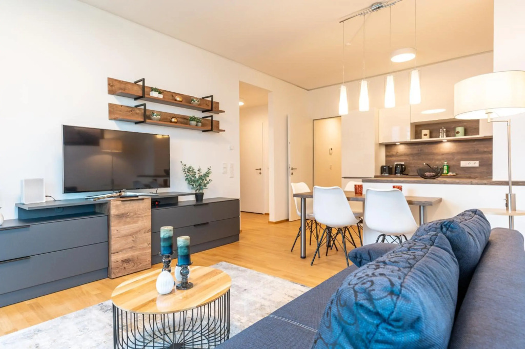 Apartment over the roofs of Vienna