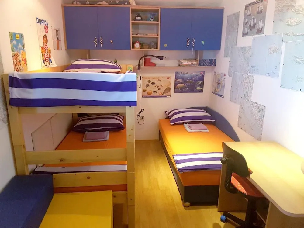 Apartment With 2 Bedrooms in Dobropoljana, With Wonderful sea View, Furnished Balcony and Wifi - 20 m From the Beach