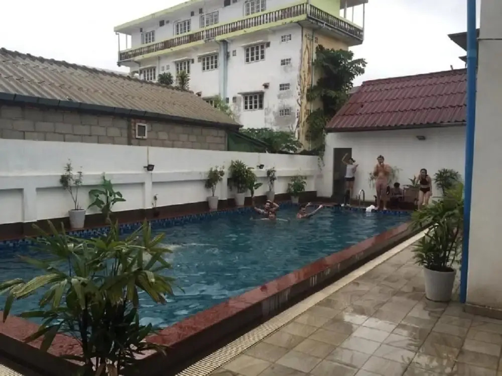Central hotel Vang Vieng