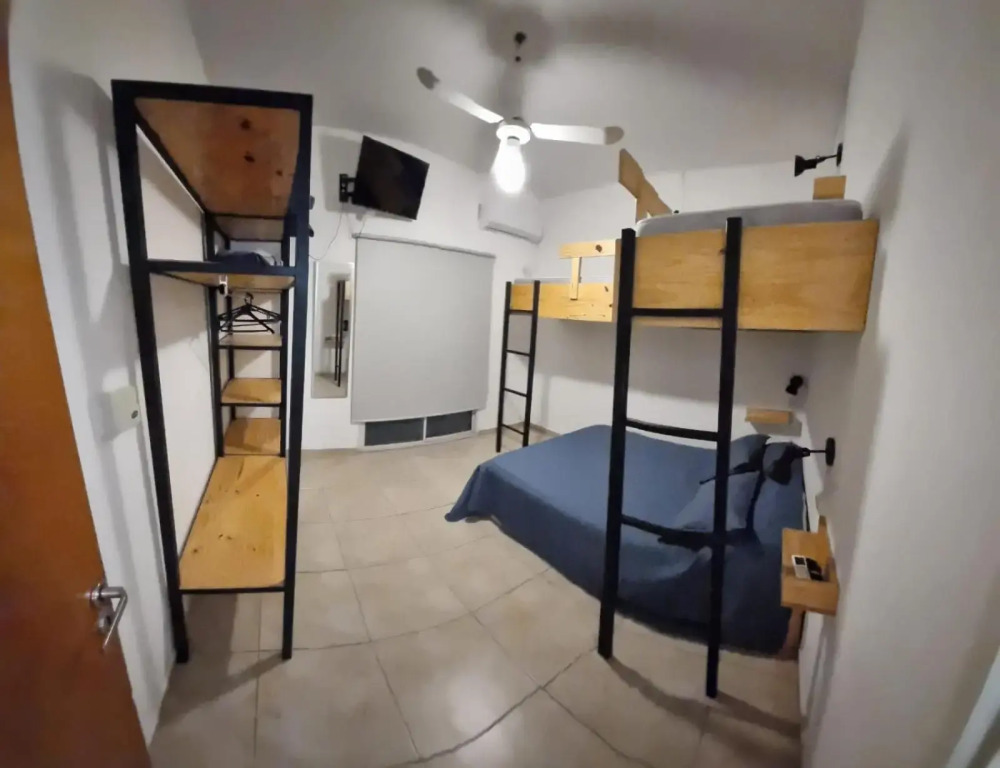 Dpto s/av Rafael Nuñez - 1 dorm y balcon