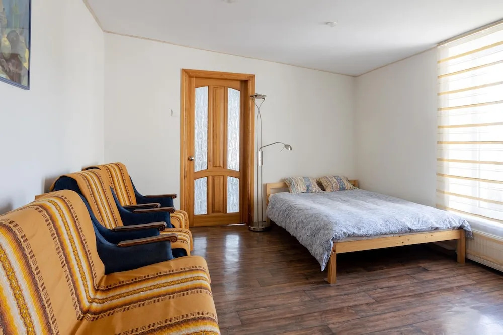 Добро пожаловать в Papes House в Лиепае, Латвия