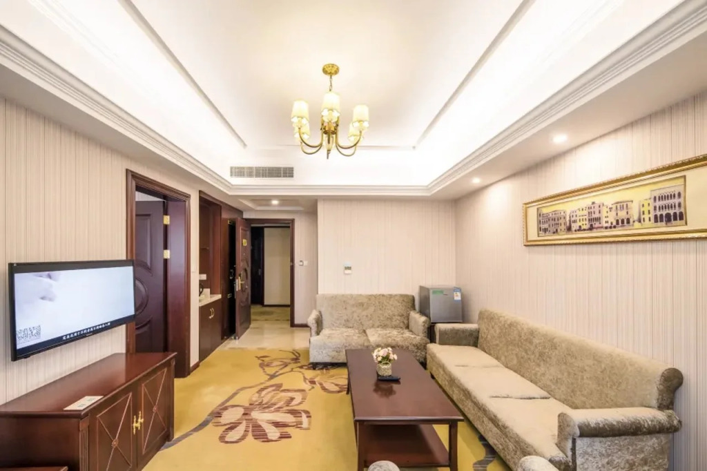 Vienna International Hotel ( Shanghai Kangqiao Metro Station)