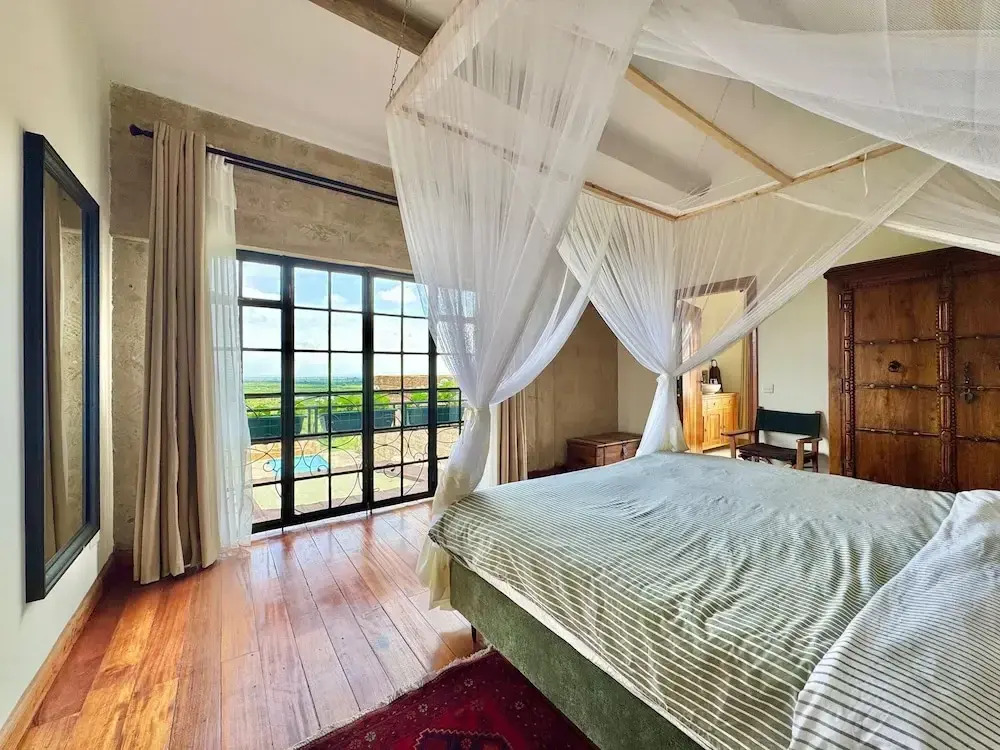 Eco 5 Bedroom 5 Bathroom Nanyuki Farm Villa - 2328