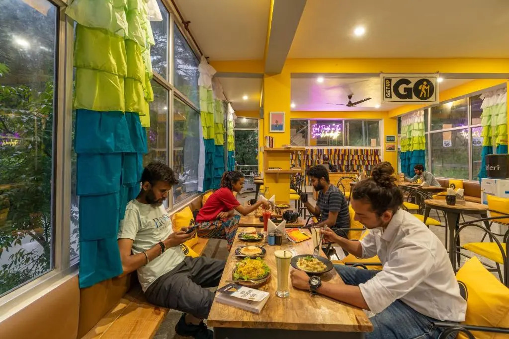 The Hosteller Kasol, Riverside