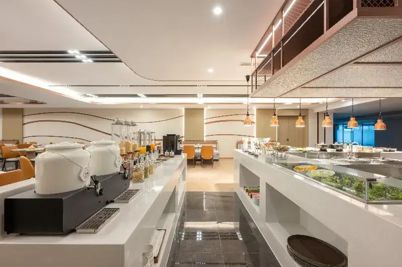 Madison Hotel Binzhou Bincheng Wanda Plaza