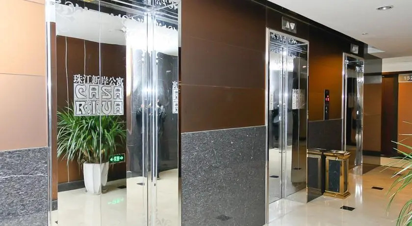 Private Enjoy Home Apartment (The New Pearl River Shore Apartment)