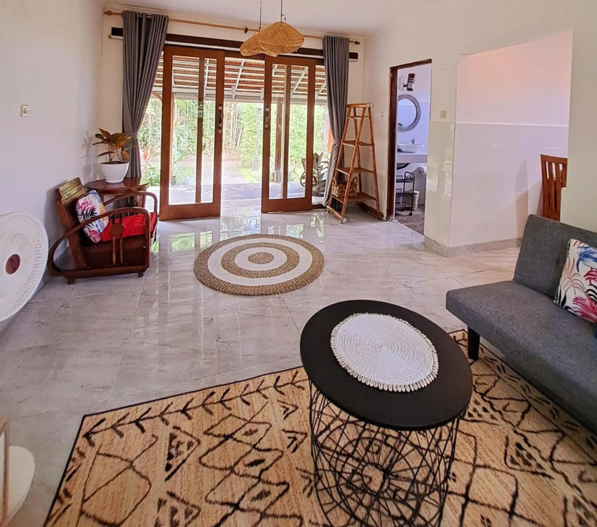Tropica House 2 minutes from Ubud center