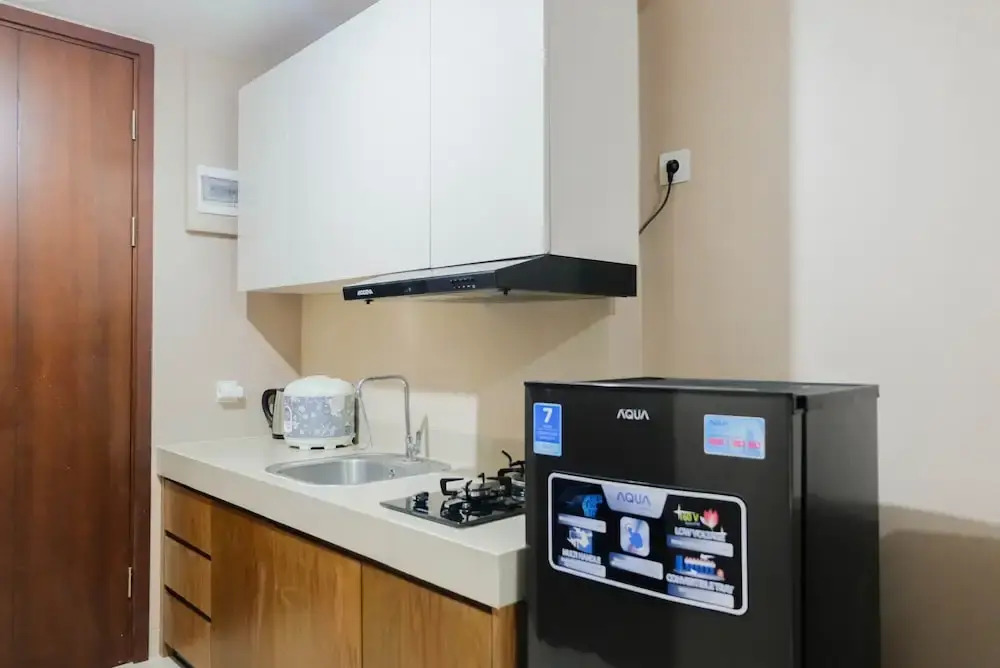 Spacious Fully Furnished Studio Apartment at U Residence