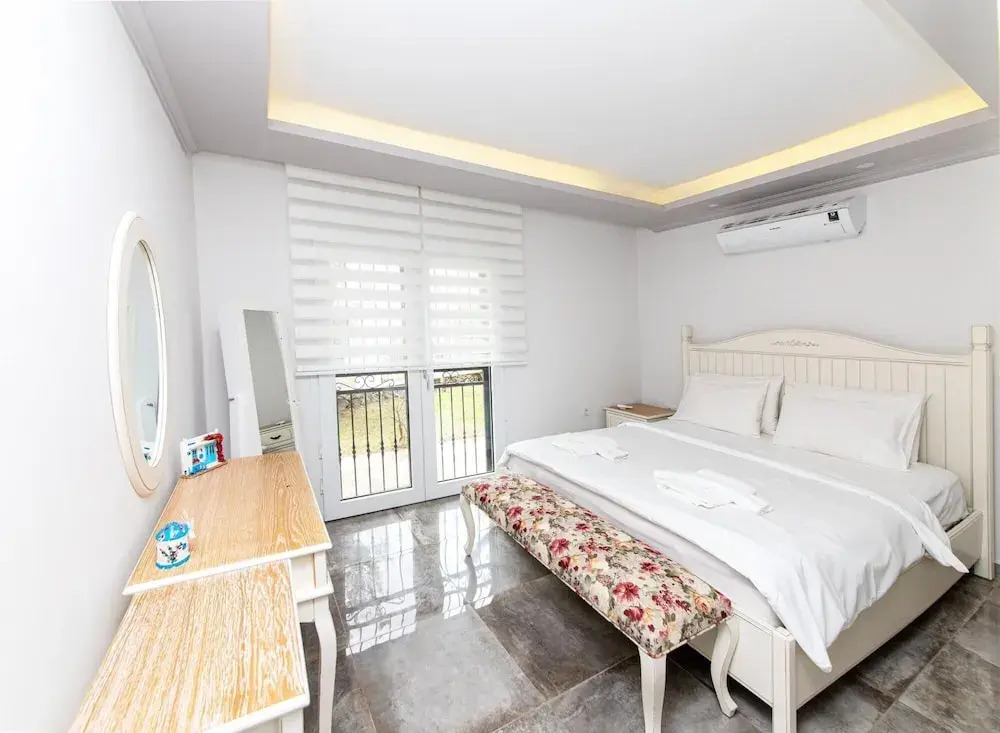 Sea View Huge Private Villa With Terrace in Bodrum