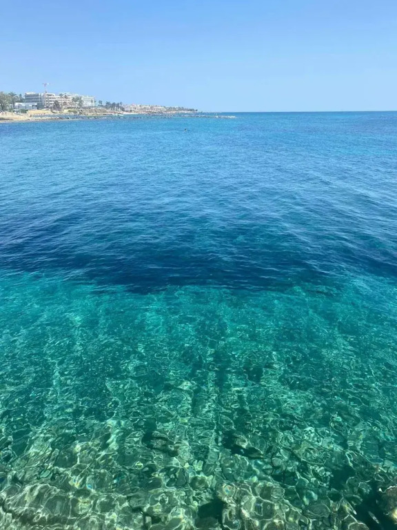 Paphos Blue Tasteful Apartment Complex Pool View