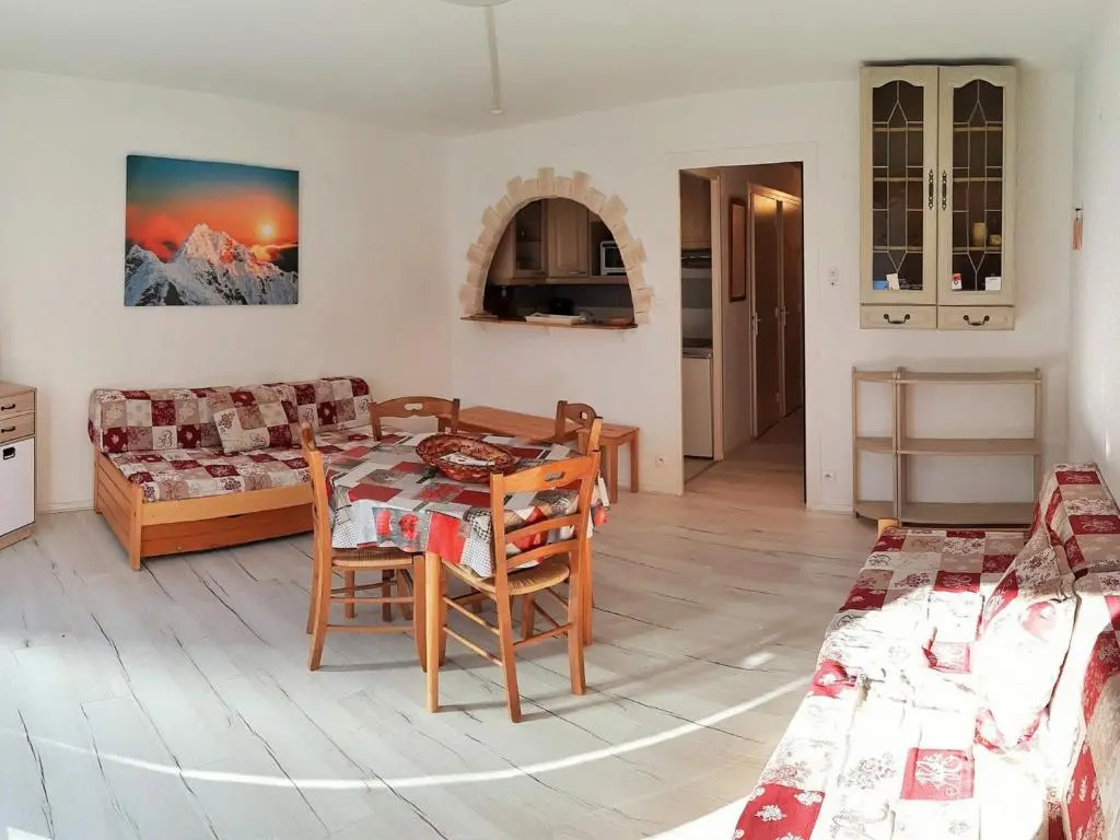 Appartement Les Deux Alpes, 1 pièce, 4 personnes - FR-1-516-158