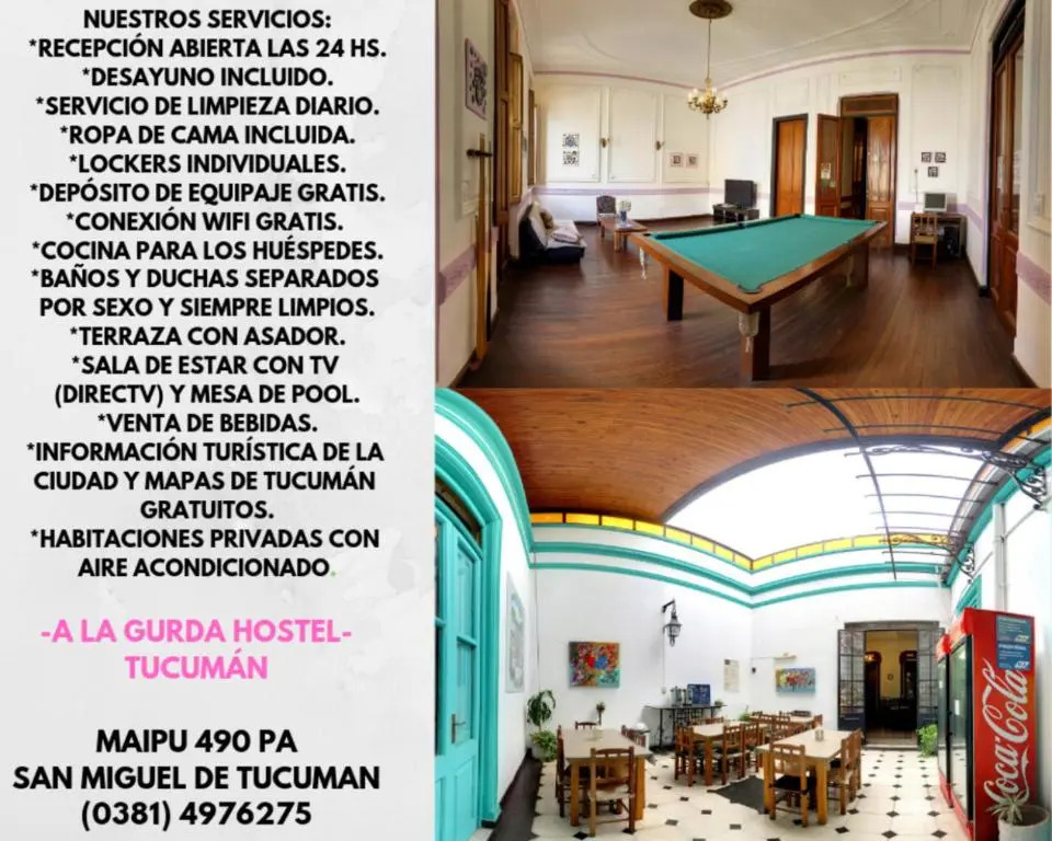 A la Gurda Hostel - Barrio Norte