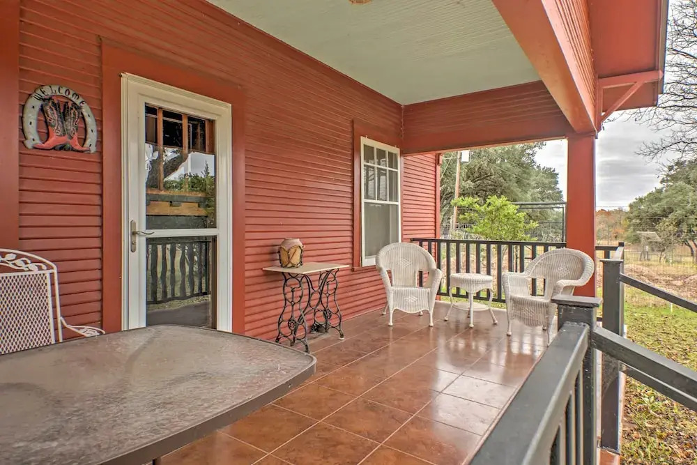 'august Schmidt' Fredericksburg Cottage w/ Hot Tub