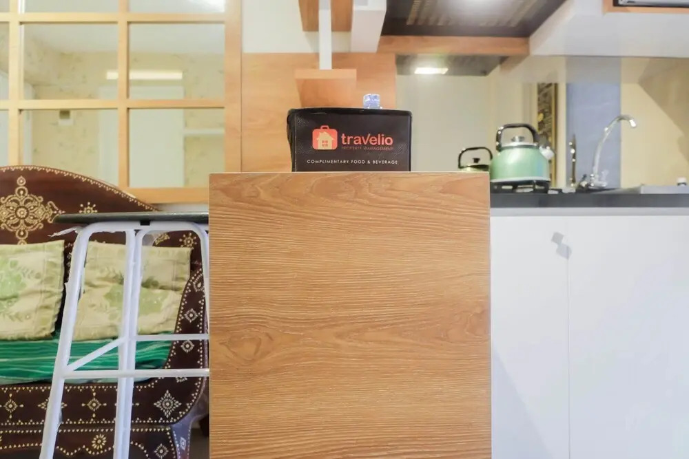 Beautifully Designed 2BR Bassura City Apartment By Travelio