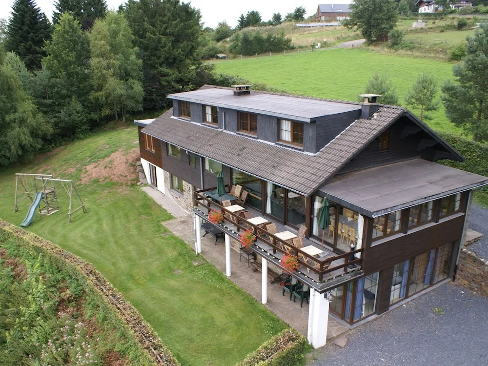 Modern Holiday Home in Xhoffraix With Sauna