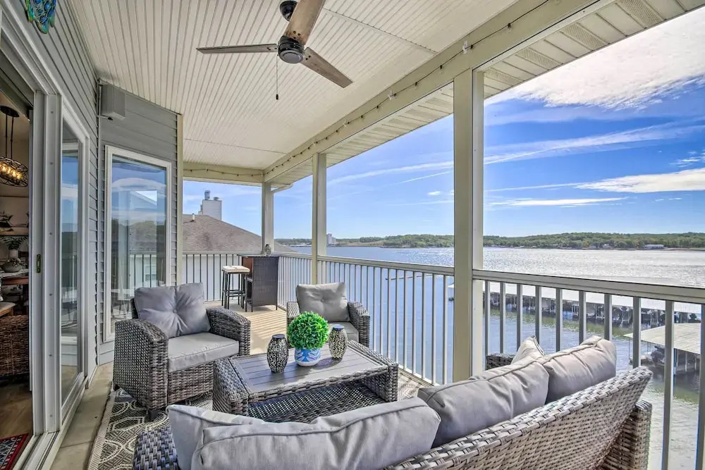 Lake Views & Boat Slip: Lake Ozark Condo!