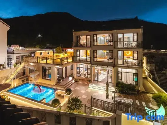 Yu Yue Gui · Swimming Pool Seaview Full House Design Aesthetics Resort VILLA Villa