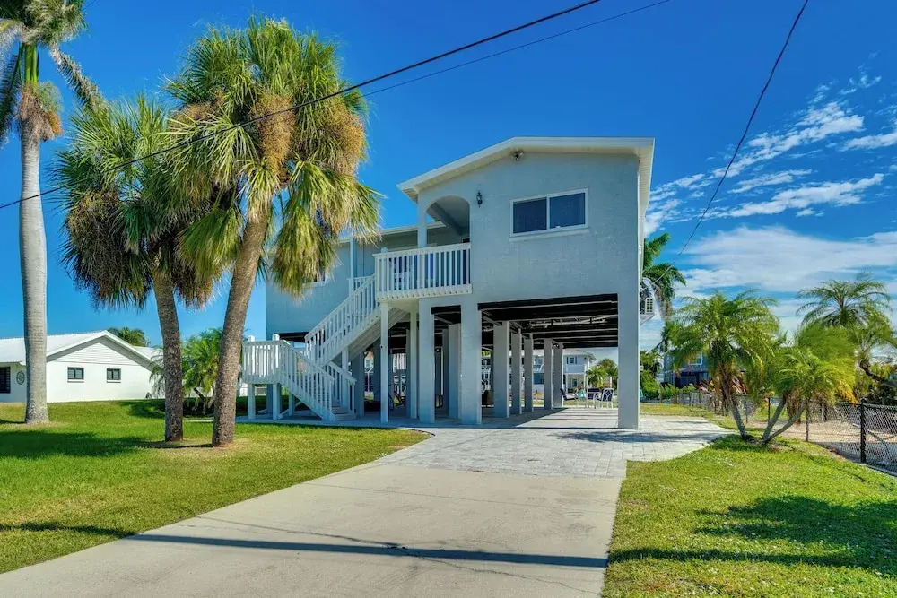 Canalfront St James City Home w/ Unique View