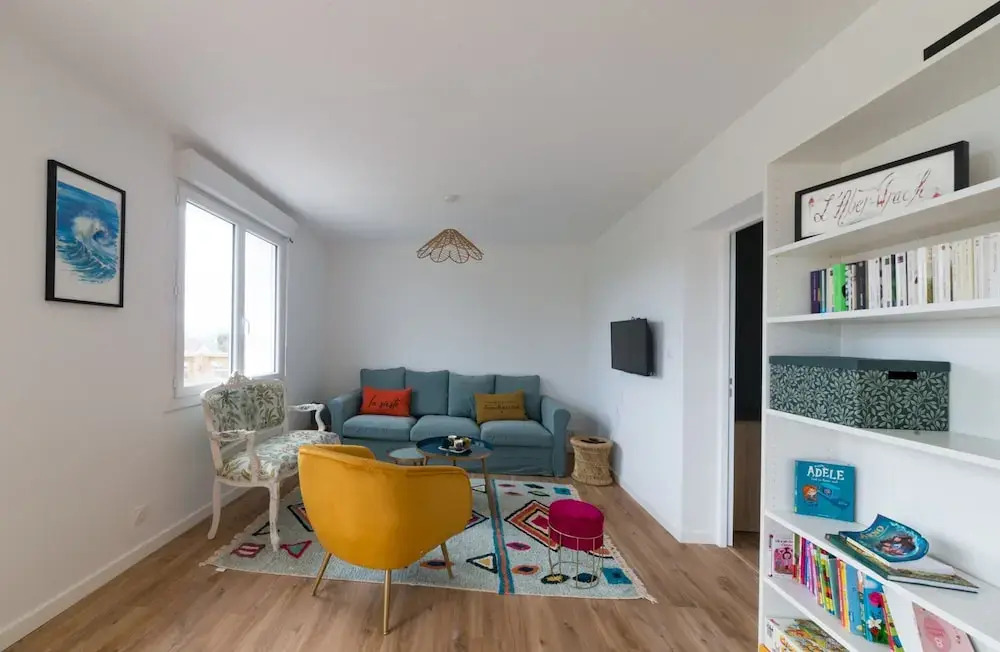 Holiday Home in Landeda Near Sandy Beaches