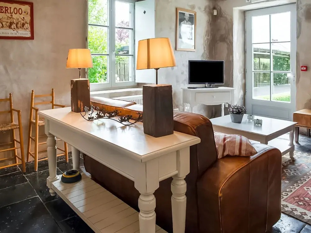 Getaway With Sauna in Falaen