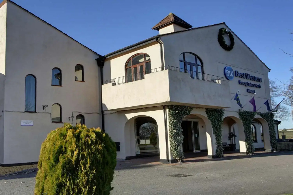 Everglades Hotel Widnes