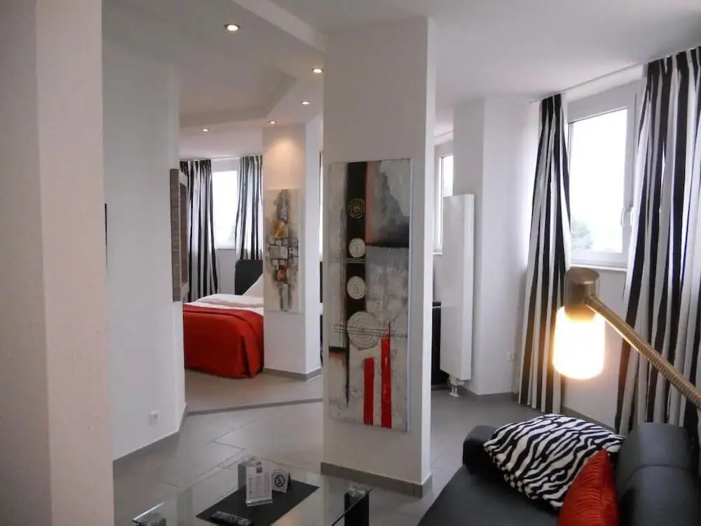 Turmhotel Rhein-Main - klimatisierte Apartments